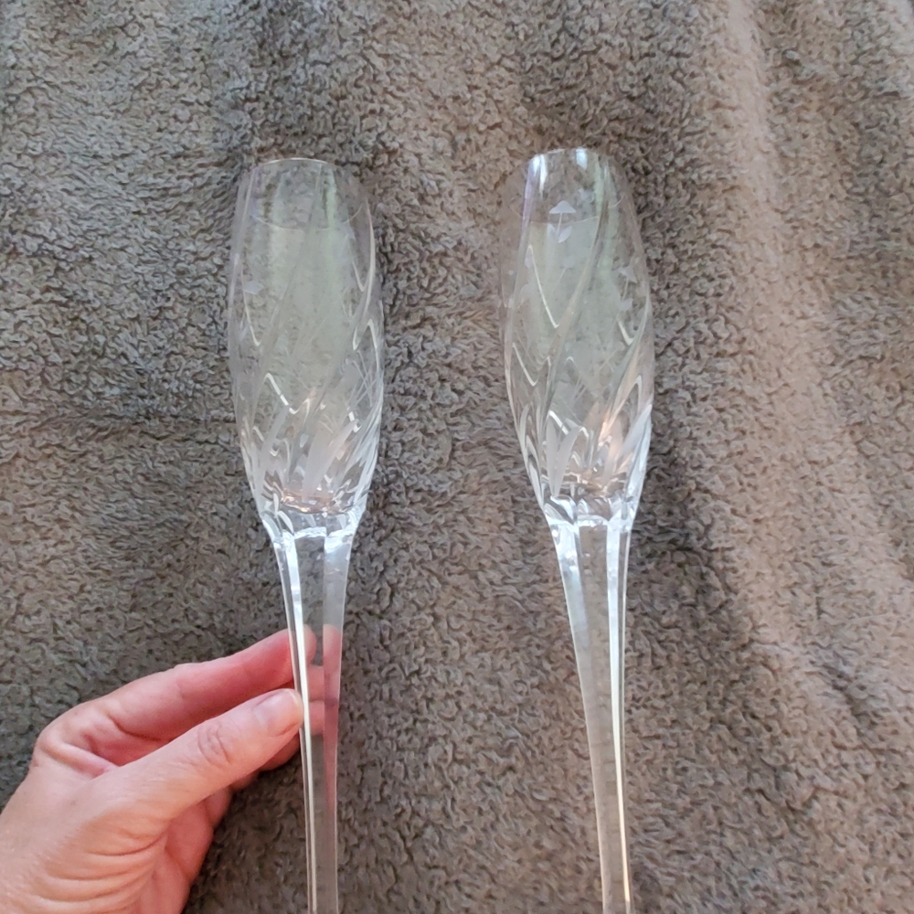 Champagne flutes - Picture 2 of 2